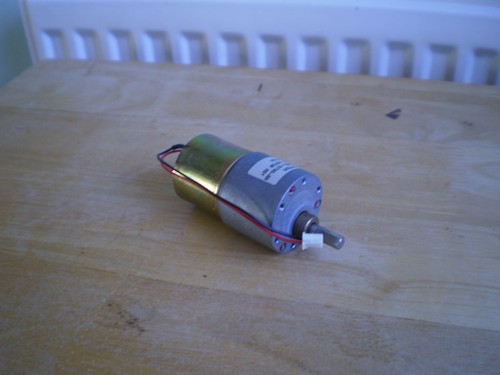High torque metal geared motor - metal,