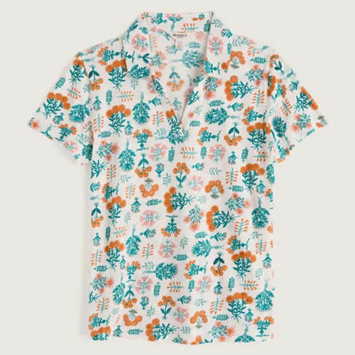 Seasalt wavecrest short sleeve - seasalt,