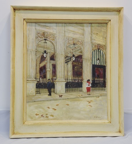 Large oil painting richard - painting, by