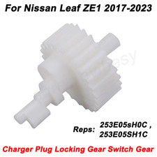 For 2017-23 Nissan Leaf Charger Plug Locking Gear Switch Gear Plastic 253E05sH0C