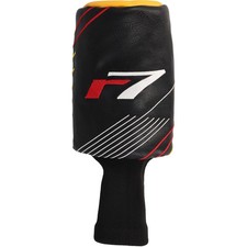 TaylorMade Golf R7 Mini Driver Headcover 2025 Black/Red/Yellow HA14-4-5