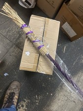 Halloween Kids Witches Broom Costume Accessory x5 job lot bundle