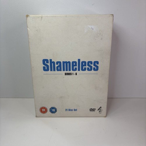 Shameless series dvd - 1-6,