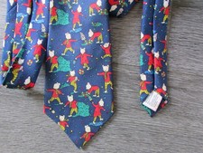 Rupert the Bear Express Newspapers 1993 Cartoon Character Tie by Frederick Theak