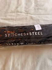 ➕ 27" XL Aero Roof Bar Pads Pair NEW Surfboard SUP Kayak | Stitches + Steel ➕