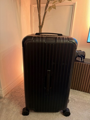 Rimowa essential trunk black - essential,