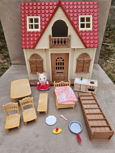 Sylvanian families red roof - sylvanian,