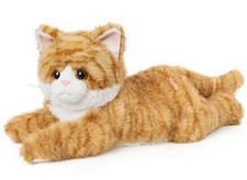 Orange Tabby Cat Stuffed
