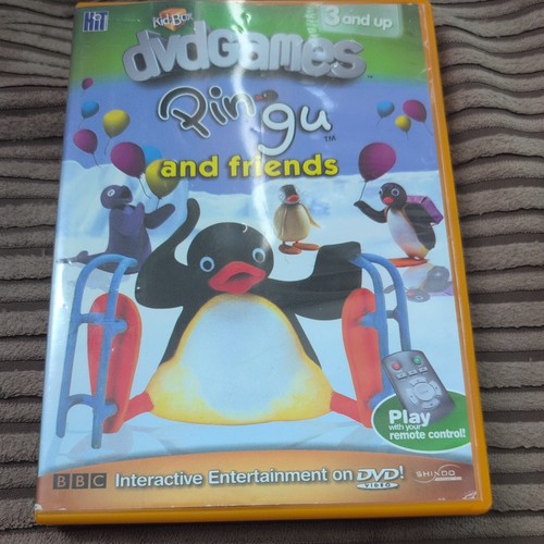 Pingu and friends - pingu,