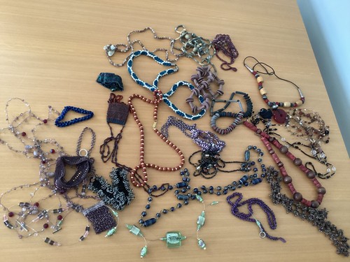 Large selection beaded - large,