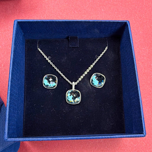 Swarovski signed jewellery set - swarovski,