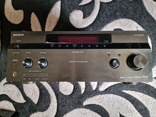 Sony amplifier - sony,