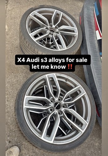 Genuine audi alloy wheels - audi, s3