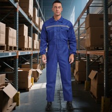 Men's Overalls Boiler Suit