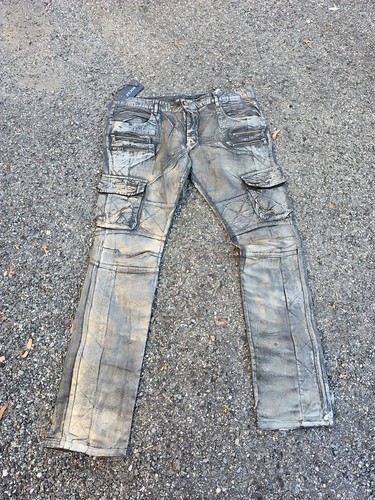 Rockstar jeans gold coated - gold,