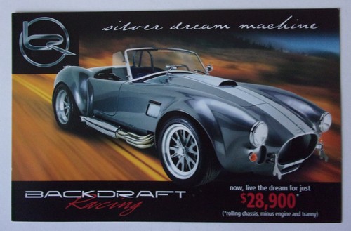 Backdraft racing cobra orig - ac,
