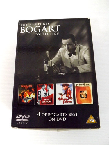 Humphrey bogart collection dvd - bogart,
