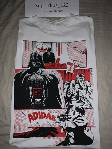 Adidas retro star - star, comic