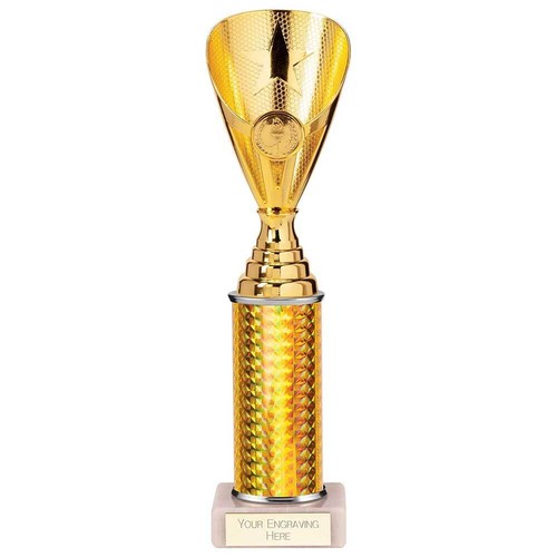 Rising stars trophies gold - stars,