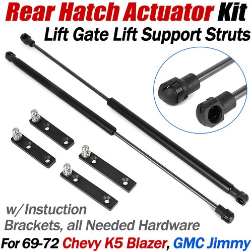 Rear hatch liftgate - liftgate, actuator