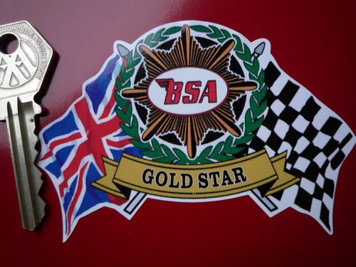 Bsa gold star helmet - bsa,