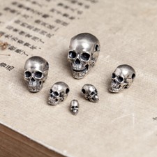 COOL 925 Sterling silver Skull
