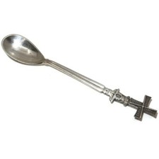 Antique Dutch Silver Windmill