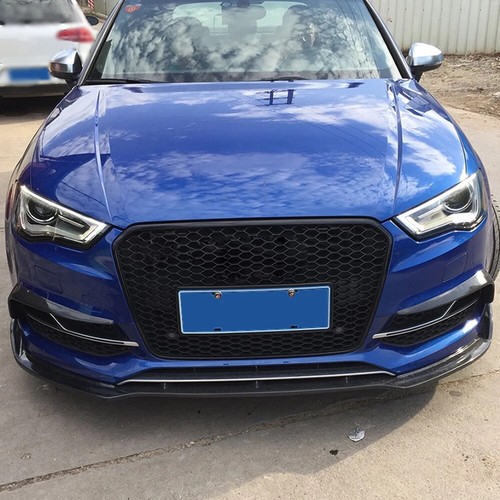 Carbon fibre front bumper fog - fibre,