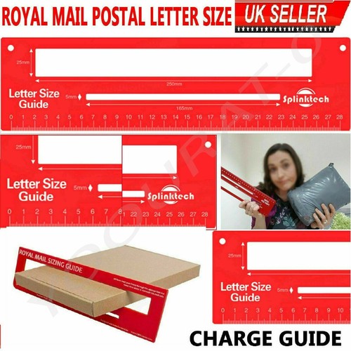 Royal mail postal ruler - mail,