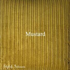 Hi-Quality Super Soft Jumbo Cord Upholstery Sofa Curtains Cushions Bed Fabric