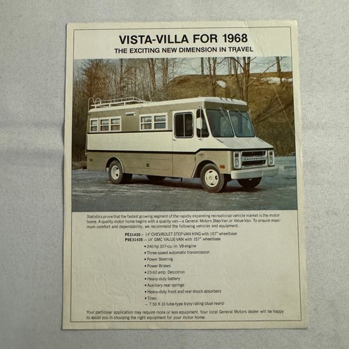 1968 vista villa - vista,