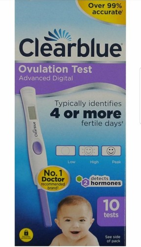 Clearblue advanced digital - clearblue,