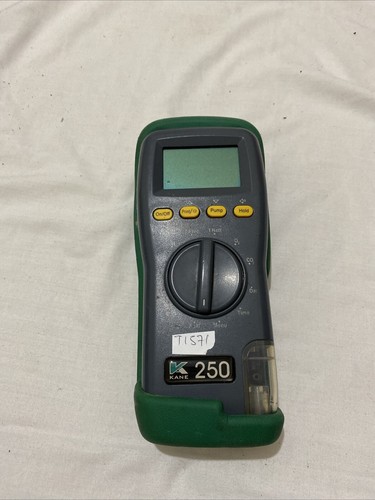 Kane 250 flue gas analyser - 250,