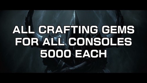Diablo all crafting gems - diablo, 3