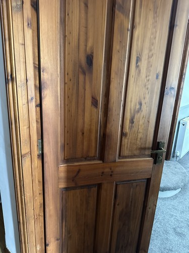 Solid pine internal - solid,