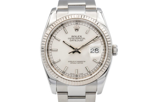 Rolex datejust 36mm - rolex, stainless