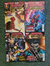 4 x Deadpool and Wolverine