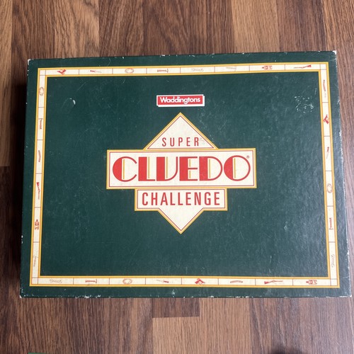 Super cluedo challenge - super,