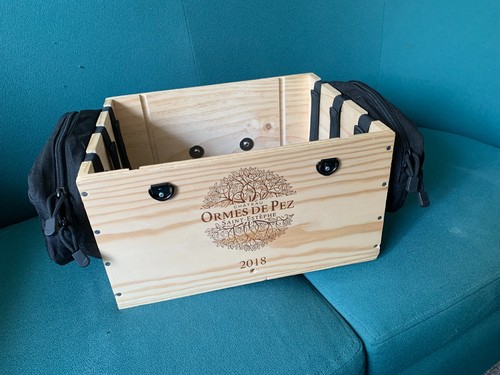 Brompton front carrier wine - carrier,