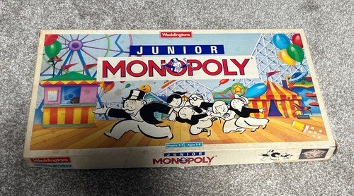 Monopoly junior board - board, game