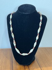 Vintage Paper Bead And Plastic