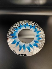 Round Mosaic Wall Mirror