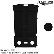 DSG2 BLACK DIAMOND STITCH LUXE