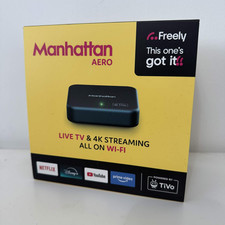 Manhattan Aero 4K TV Streamer