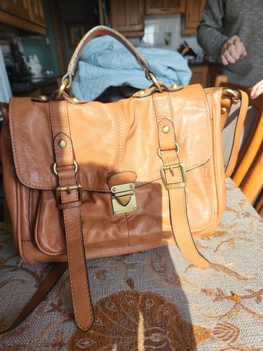 Real leather woman shoulder - real,