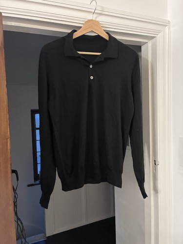 Brioni black cotton long - brioni,