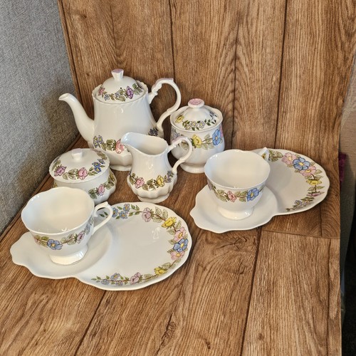 Vintage rosina bone china tea - vintage,