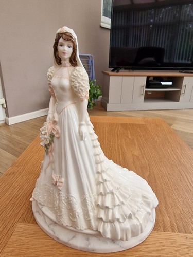Coalport bride the - bride, year