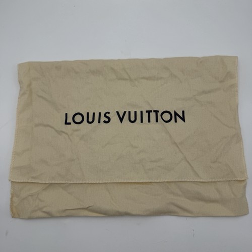 Louis vuitton cotton dust bag - louis,