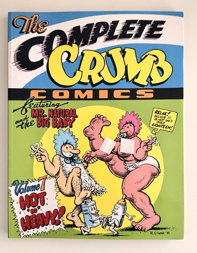 The complete crumb - the, comics